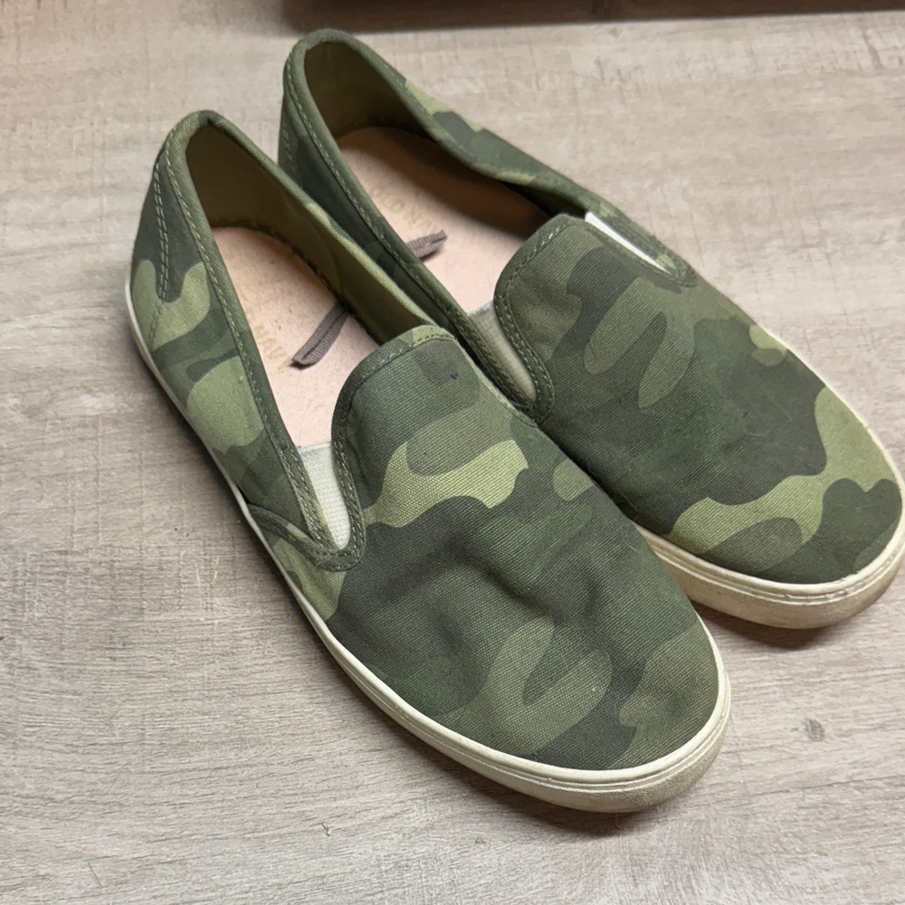 Camouflage Slip-On Women’s Shoes